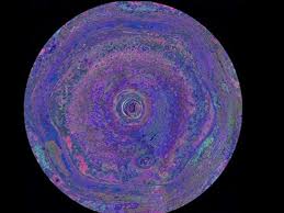 Image result for saturn north pole hexagon
