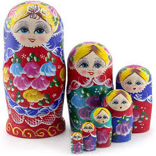 Image result for matryoshka dolls