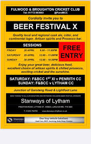 Image result for Fulwood & Broughton Cricket Club