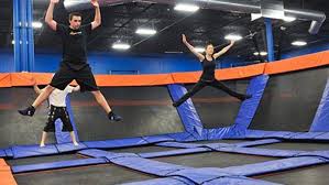 Image result for Ace of Clubs Trampolining