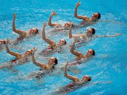 Image result for Rykneld Synchronized Swimming