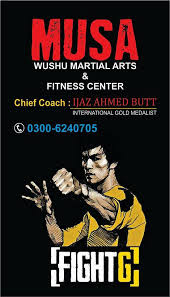 Image result for Mu-Sa Martial Arts and Fitness Centre