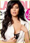 Virtually Stunning: Kim Kardashian, Glamour Magazine February 2011 ...