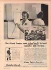 Bamboo Trading: Fairfax Towels 1951 Ad - Clark Bar Candy by D.L. ...