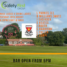 Image result for Crewe Cricket Club