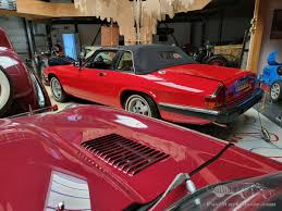 Image result for Sebring Red 1986 Jaguar