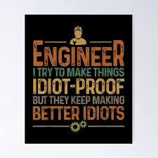 Image result for idiot proof