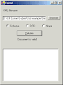 XML Schema Validator in VB.