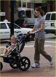 Image result for Bob Revolution Stroller Jennifer Garner