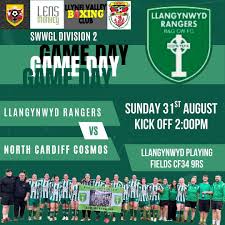 Image result for Llangynwyd Rangers A F C