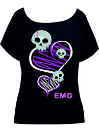 Image result for купить эмо футболки
