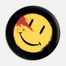 Image result for Watchmen smiley
