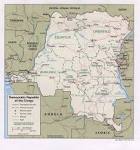Congo Democratic Republic Maps - Perry-Castañeda Map Collection ...