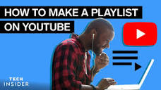 How To Make A Playlist On YouTube (2022) - YouTube