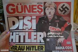 Αποτέλεσμα εικόνας για merkel hitler