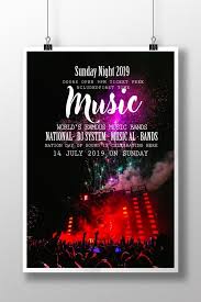 Image result for affiche concert