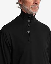 Image result for Мужская толстовка neck button black