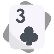 Image result for Three Of Clubs