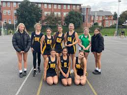 Image result for Thornhill Trojans Dolly Mixtures Netball Team