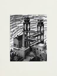 Image result for escher waterfall