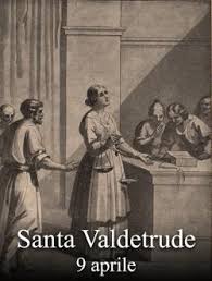 Image result for Santa Valdetrude di Mons