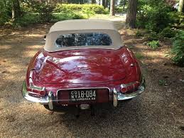 Image result for Regency Red 1968 Jaguar