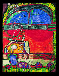 Friedensreich Hundertwasser ile ilgili görsel sonucu