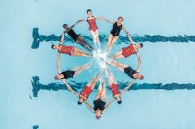 Image result for Rykneld Synchronized Swimming