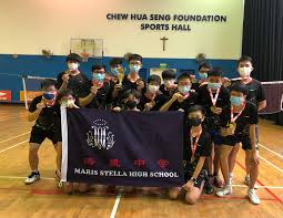 Image result for Marist Badminton Club