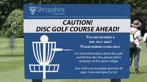 Image result for Shropshire Disc Golf Club
