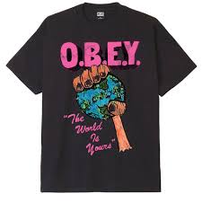 Image result for +obey +gravity t-shirt
