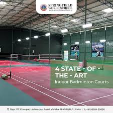 Image result for Springfields Badminton Club