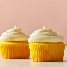 Image result for lemon cupcake