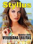 A modelo e atriz Veridiana Freitas, mais conhecida como a Angelina Jolie ... - capa-revista-styllus