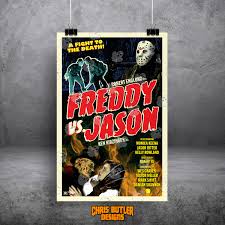 Image result for freddy contre jason