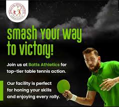 Image result for Batts Table Tennis Club