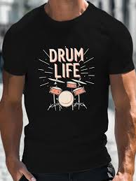 Image result for Футболка drums