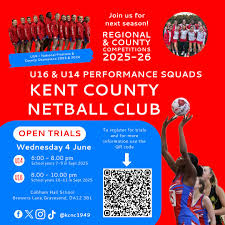 Image result for Kent County Netball Club