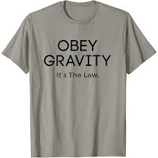 Image result for +obey +gravity t-shirt
