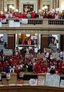 The Survival Station - What's at Stake in Wisconsin Budget Battle ...