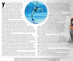 Image result for St Albans Underwater Hockey Club