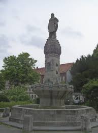 Niedersachsen, Foto vom Johannes-Reichenbach-Brunnen in Lüneburg