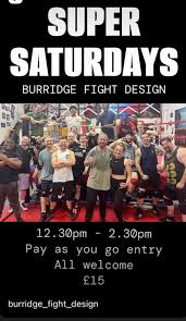 Image result for Burridge Fight Design