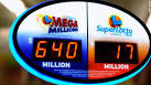 The Mega Millions jackpot has