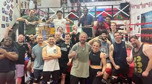 Image result for Burridge Fight Design