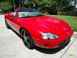 Image result for Phoenix Red 1999 Jaguar