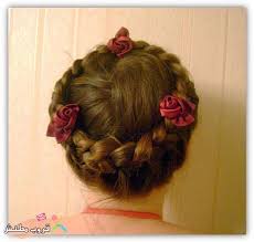 تسريحات روعه للبنوتات الصغار