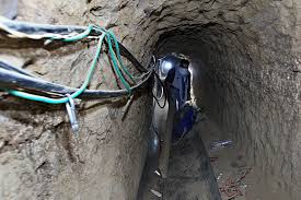 Image result for Gaza tunnel