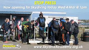 Image result for Peterlee Parachute Centre