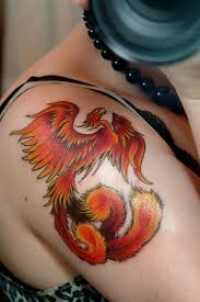 phoenix tattoo